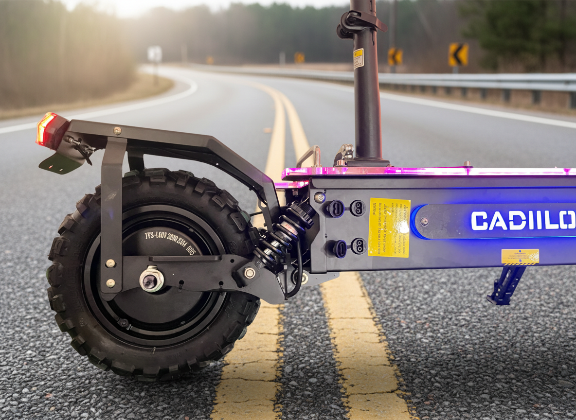 CADIILO MONSTER ELECTRIC SCOOTER
