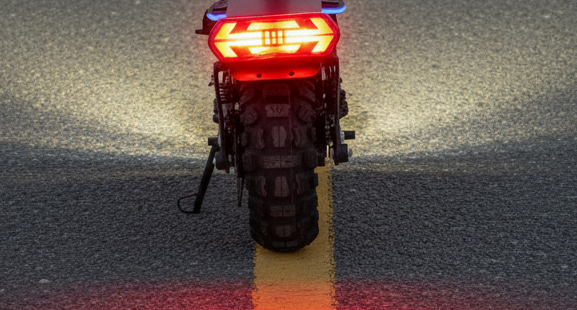 CADIILO MONSTER ELECTRIC SCOOTER.